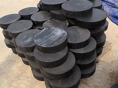 镇巴县板式橡胶支座由若干层橡胶片与薄钢板经加压硫化